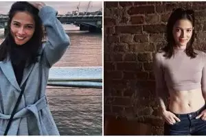 10 Potret Juria Hartmans pamer perut sixpack, body goals abis