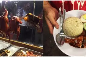 Nasi Hainan Singapura kaki lima Jogja, sesuap berasa di Orchard