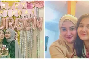 10 Potret kedekatan Natalie Sarah dan putrinya, bak kakak adik