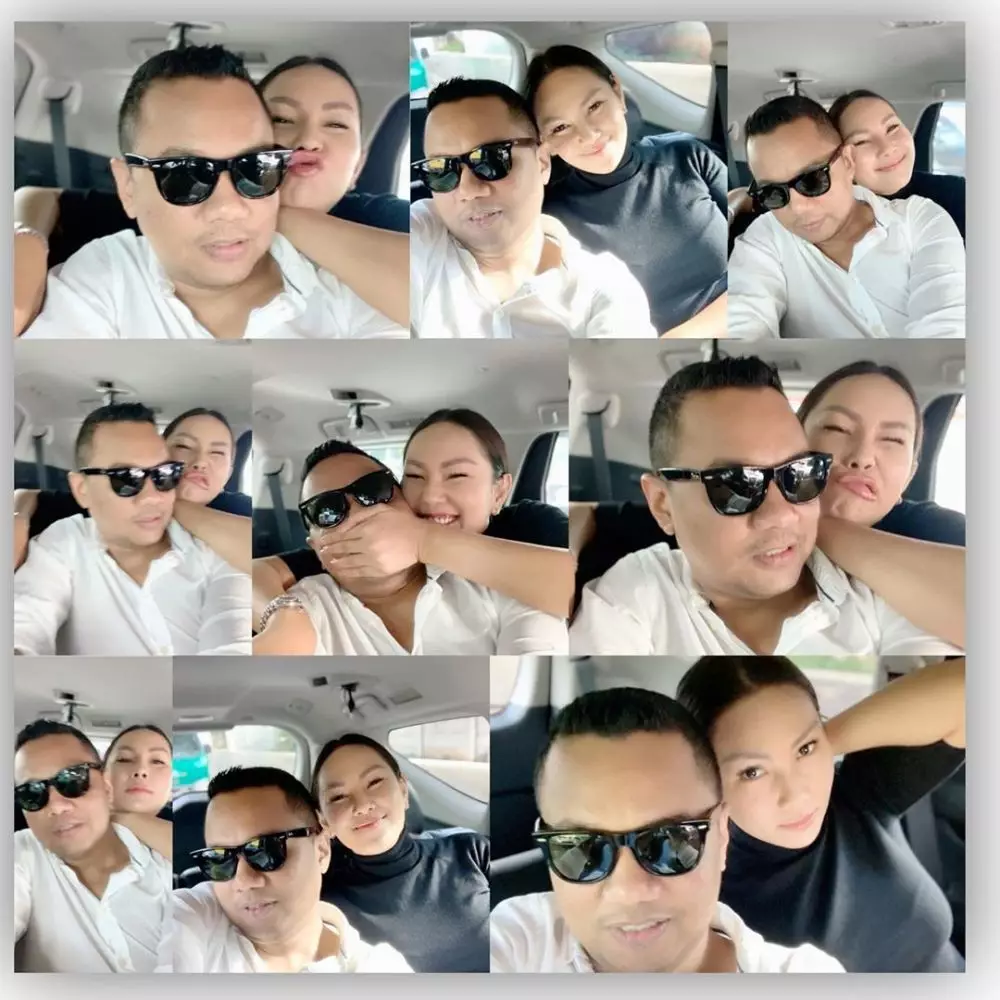 Kalina Ocktaranny dan pacar barunya © 2020 brilio.net Kalina Ocktaranny dan pacar barunya © 2020 brilio.net