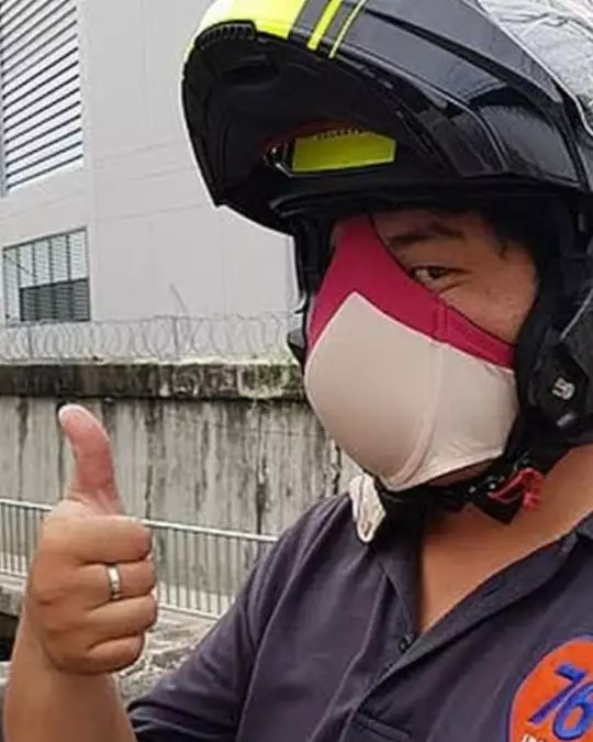 potret lucu orang lagi kepepet © 2020 instagram.com