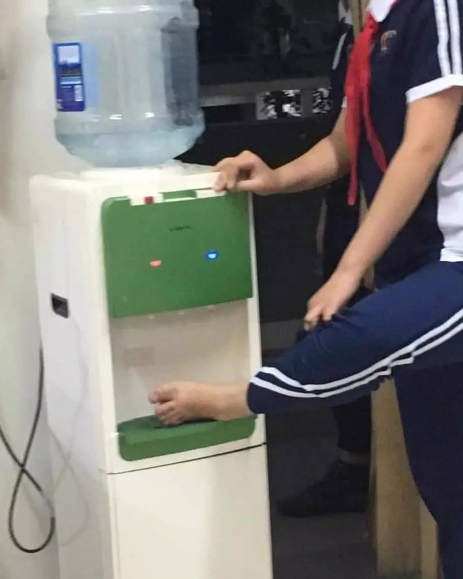 potret lucu orang lagi kepepet © 2020 instagram.com