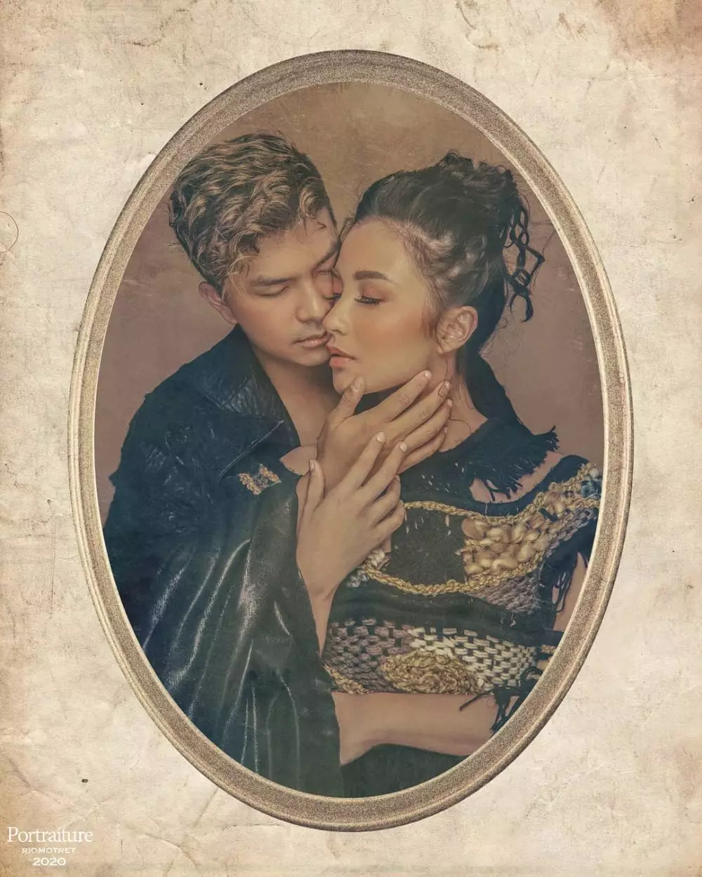 12 Potret pasangan seleb di Timeless Love In Frame Rio Motret Instagram @riomotret