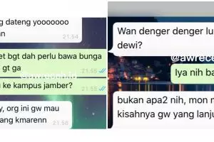 10 Chat WA lucu ngerjain temen ini bikin geregetan