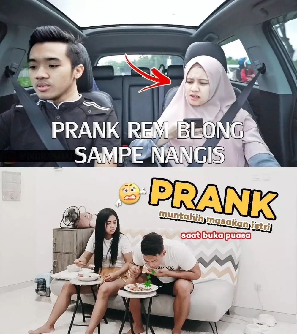 8 Adu gaya pasangan Youtubers Ixora-Meira dan Daffa-Gita, romantis berbagai sumber 8 Adu gaya pasangan Youtubers Ixora-Meira dan Daffa-Gita, romantis berbagai sumber