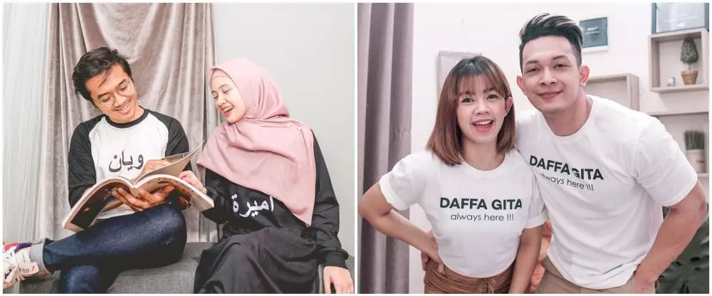 8 Adu gaya pasangan Youtubers Ixora-Meira dan Daffa-Gita, romantis berbagai sumber 8 Adu gaya pasangan Youtubers Ixora-Meira dan Daffa-Gita, romantis berbagai sumber