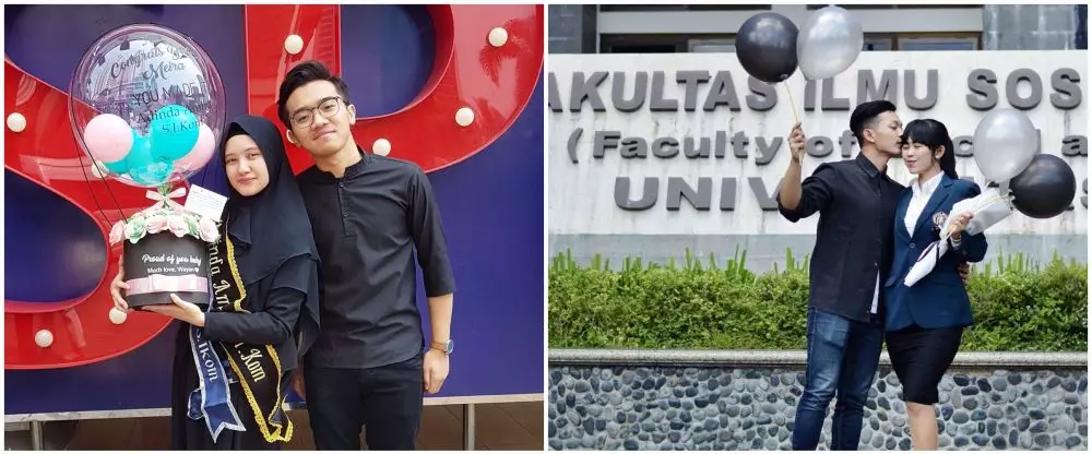 8 Adu gaya pasangan Youtubers Ixora-Meira dan Daffa-Gita, romantis berbagai sumber 8 Adu gaya pasangan Youtubers Ixora-Meira dan Daffa-Gita, romantis berbagai sumber