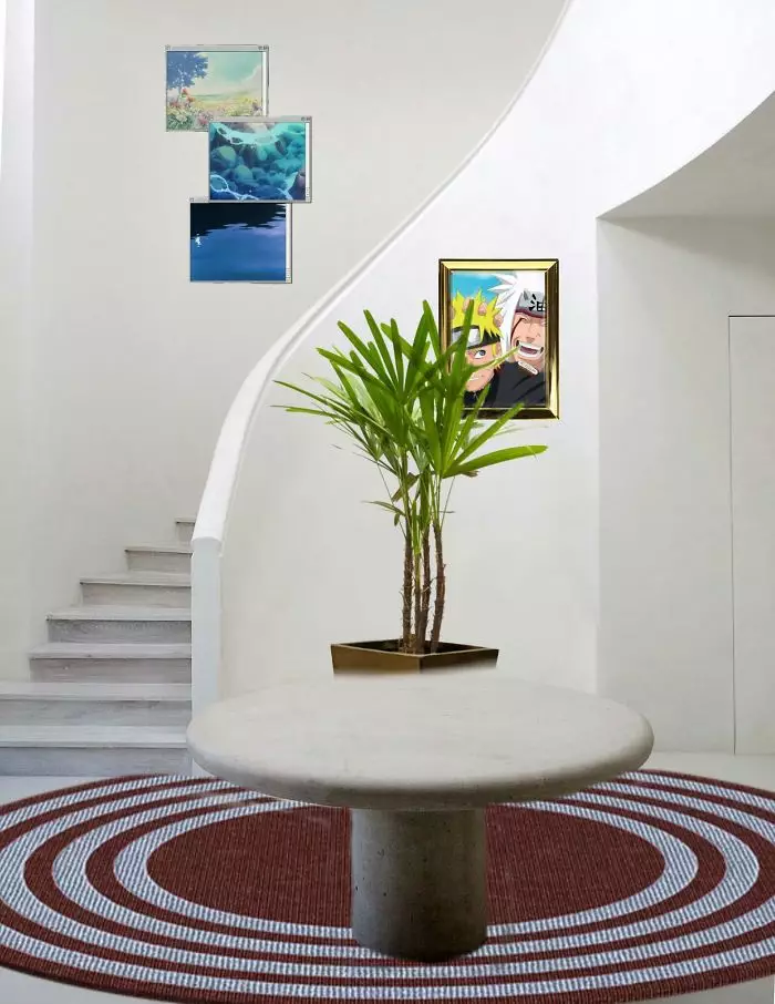 editan rumah Kim yang absurd abis Twitter