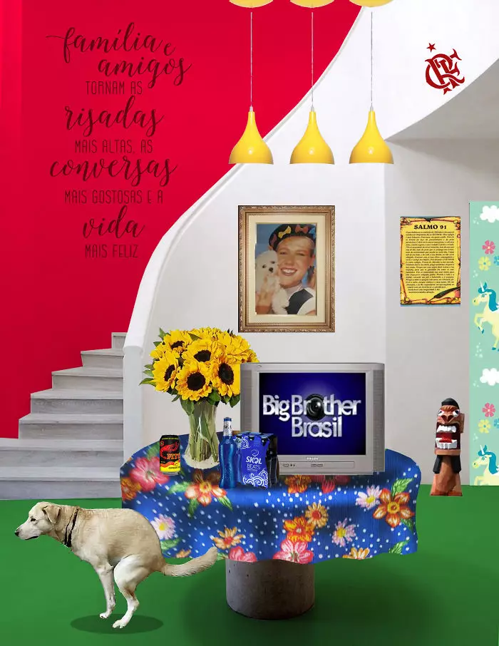 editan rumah Kim yang absurd abis Twitter