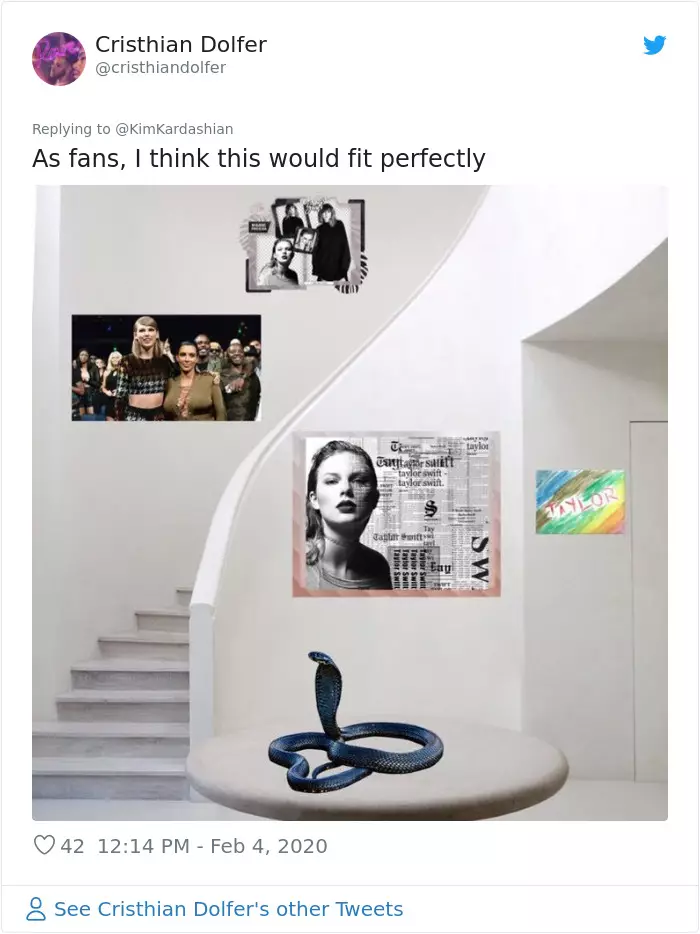 editan rumah Kim yang absurd abis Twitter