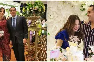 Kebanggaan Ardi Bakrie lihat Nia Ramadhani sukses memecahkan telur 