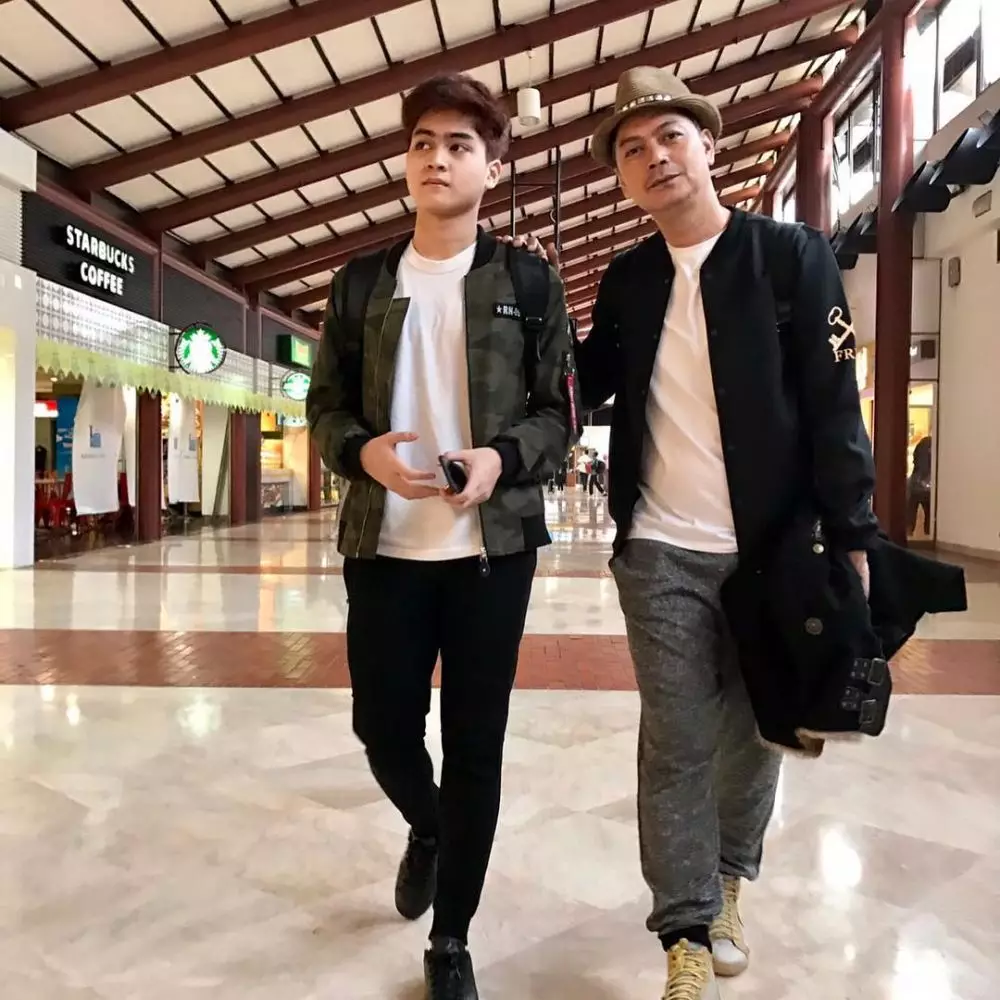 Potret ganteng anak Adipura Instagram/@magharra  @adipura_24