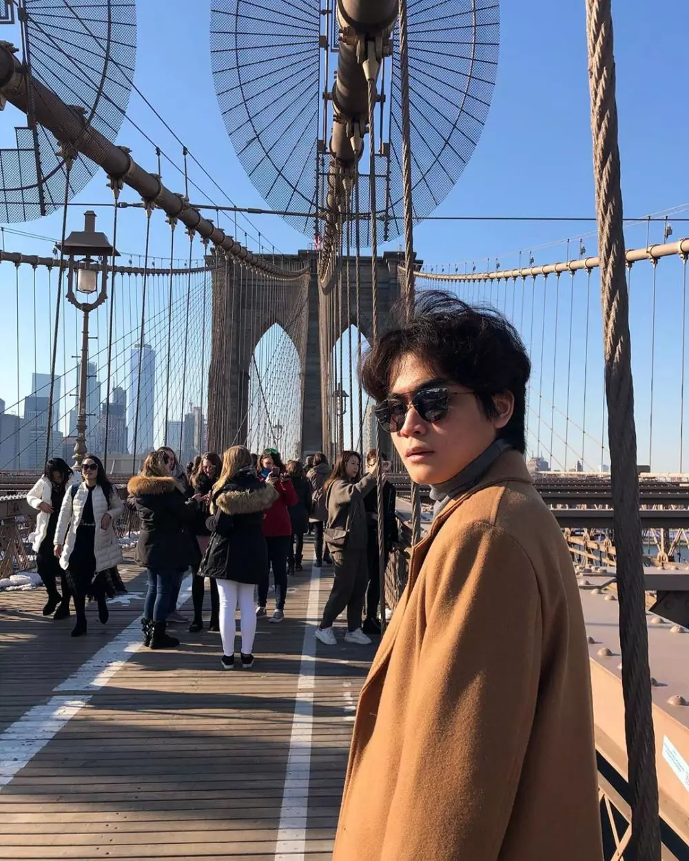 Potret ganteng anak Adipura Instagram/@magharra  @adipura_24