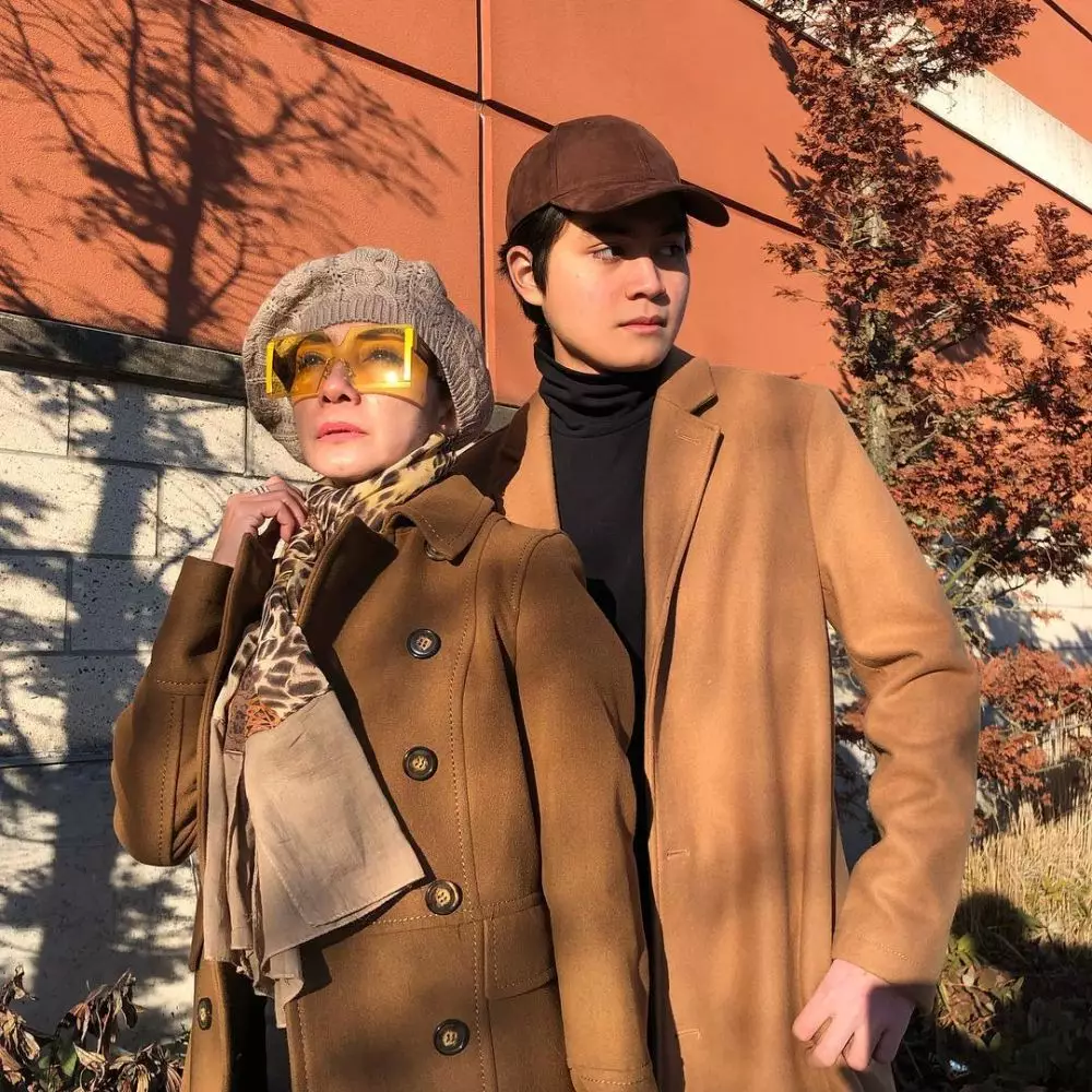 Potret ganteng anak Adipura Instagram/@magharra  @adipura_24