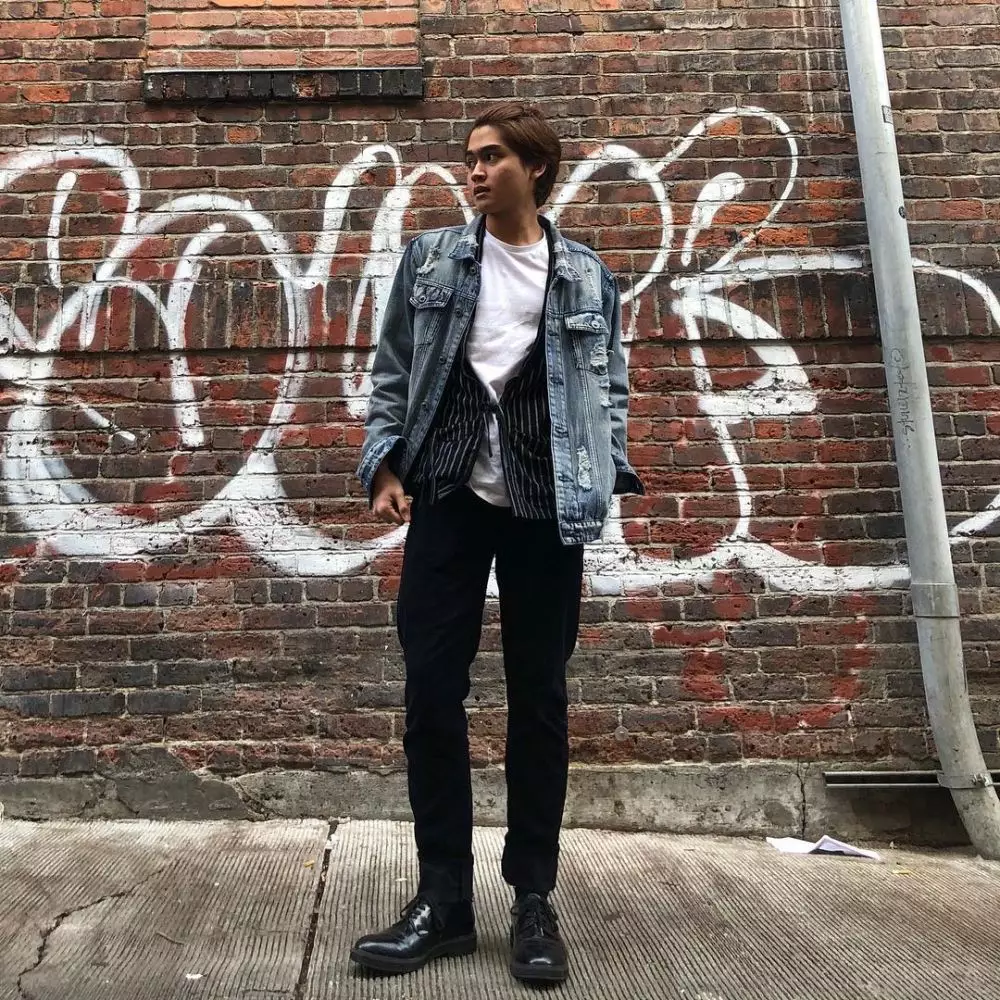 Potret ganteng anak Adipura Instagram/@magharra  @adipura_24