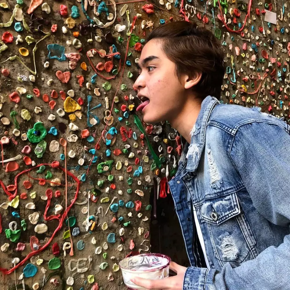 Potret ganteng anak Adipura Instagram/@magharra  @adipura_24