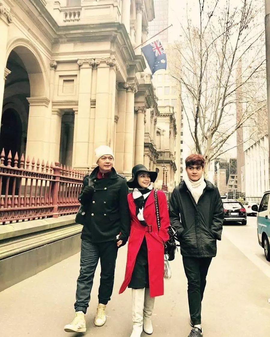 Potret ganteng anak Adipura Instagram/@magharra  @adipura_24