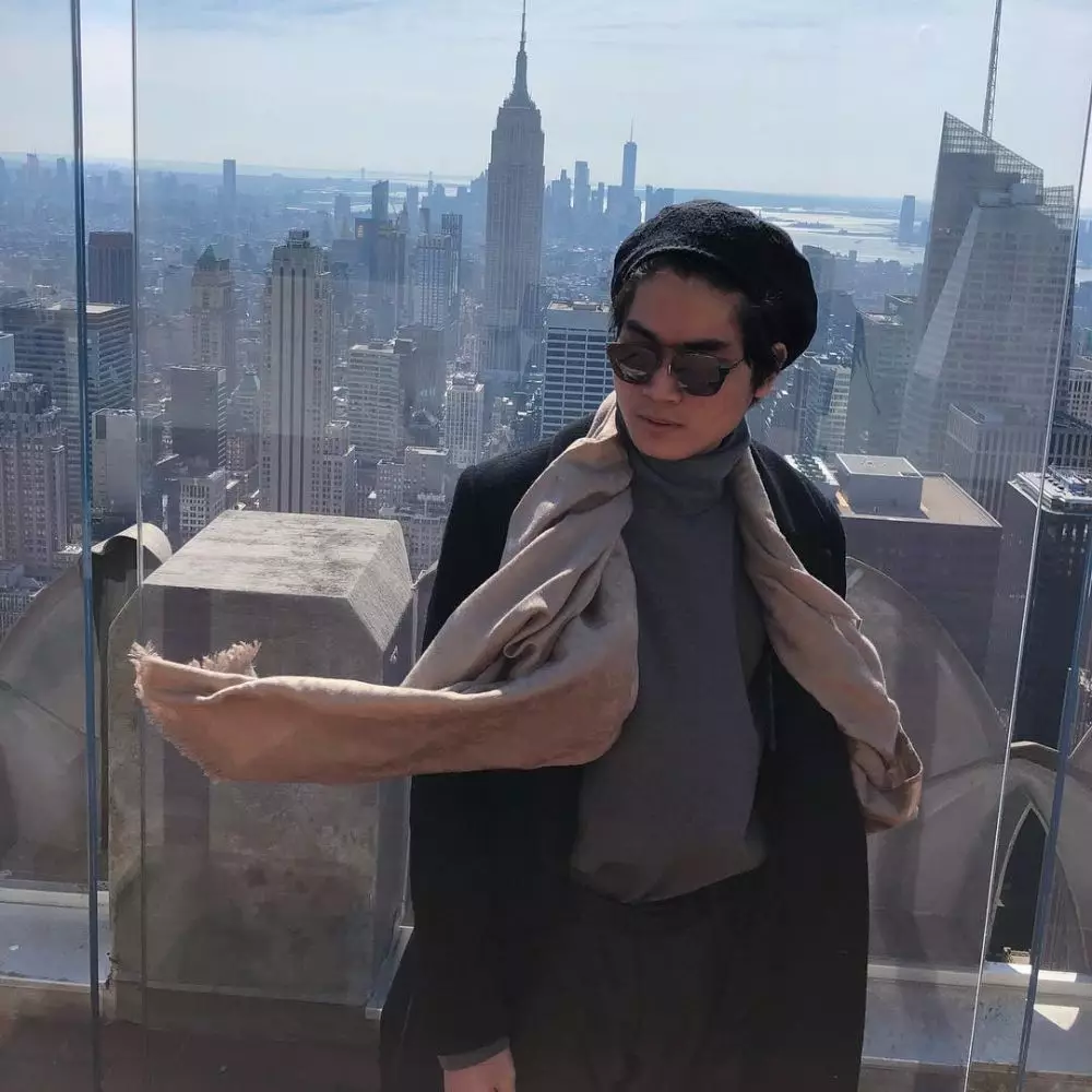 Potret ganteng anak Adipura Instagram/@magharra  @adipura_24