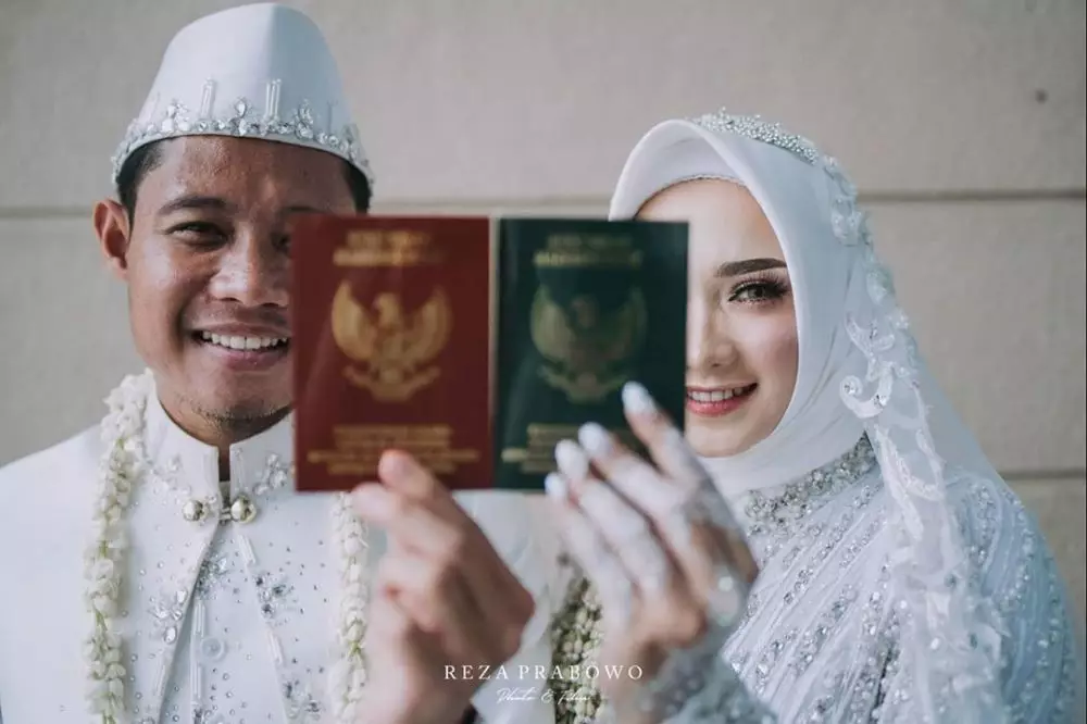 7 momen manis pernikahan Evan Dimas Instagram