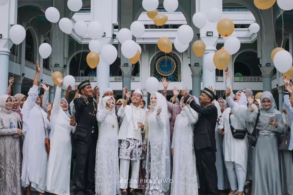 7 momen manis pernikahan Evan Dimas Instagram