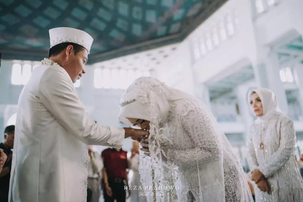 7 momen manis pernikahan Evan Dimas Instagram