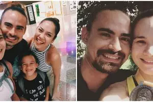 7 Potret kenangan kedekatan Ashraf Sinclair dan adik perempuannya 