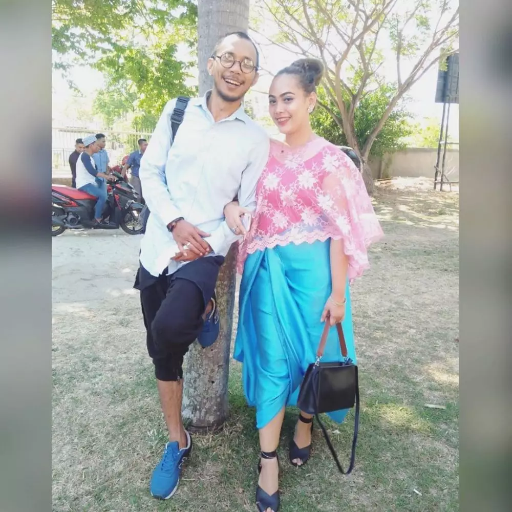 Norman Kamaru dan istri kedua instagram 