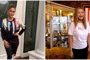 Intip kamar tidur ART Inul Daratista, furniturenya mewah