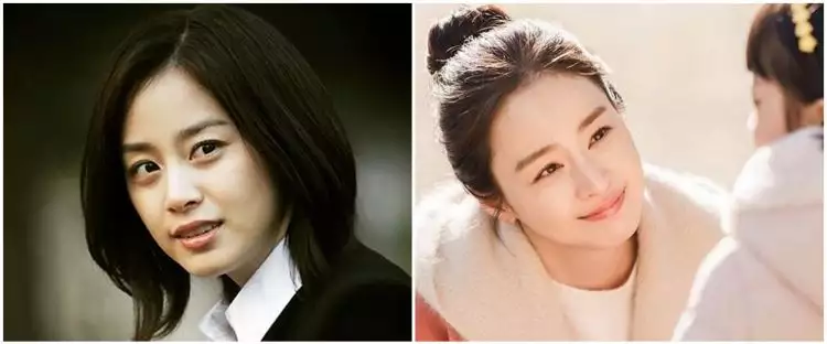 10 Transformasi Kim Tae-hee pemeran drama Korea Hi Bye, Mama