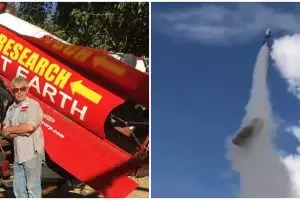 Mike Hughes, penganut teori bumi datar tewas usai jatuh dari roket