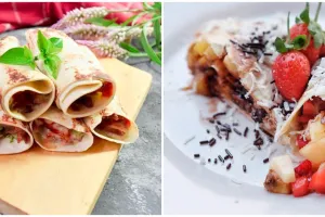 12 Resep kebab berbagai isi, enak, praktis, dan mudah dibuat