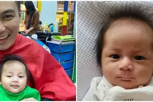 8 Potret Kiano anak Baim Wong usai potong rambut, makin gemesin