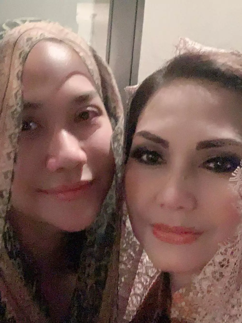 ketegaran BCL di tujuh hari meninggalnya Ashraf © 2020 instagram.com