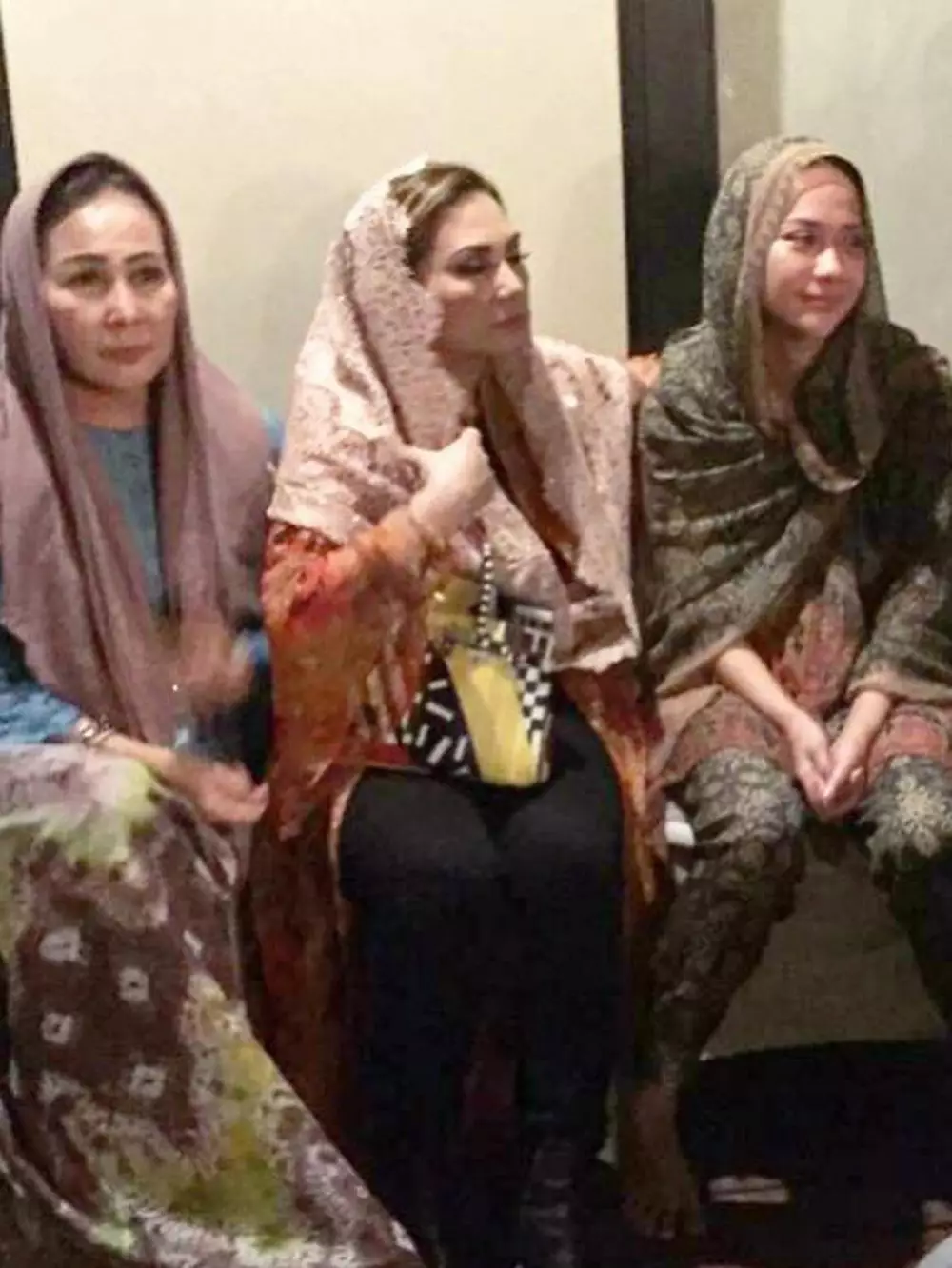 ketegaran BCL di tujuh hari meninggalnya Ashraf © 2020 instagram.com