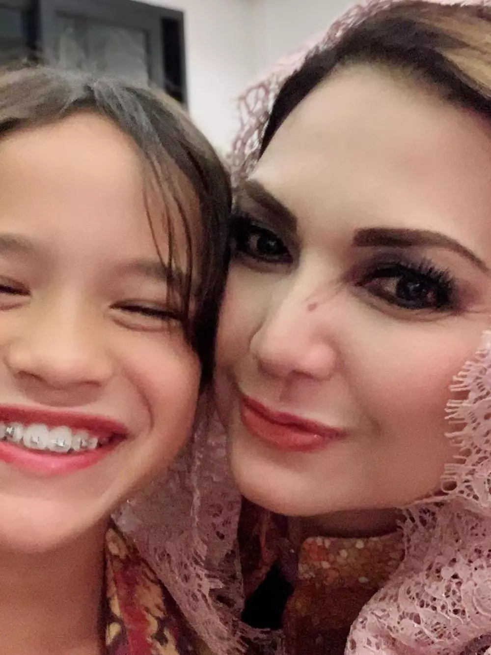 ketegaran BCL di tujuh hari meninggalnya Ashraf © 2020 instagram.com