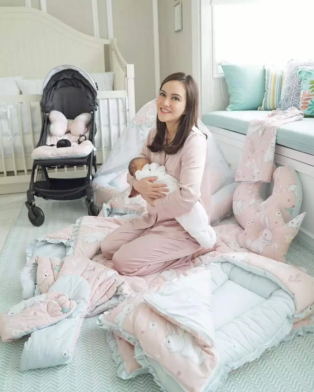 Shandy Aulia momong anak  Instagram  Shandy Aulia momong anak  Instagram