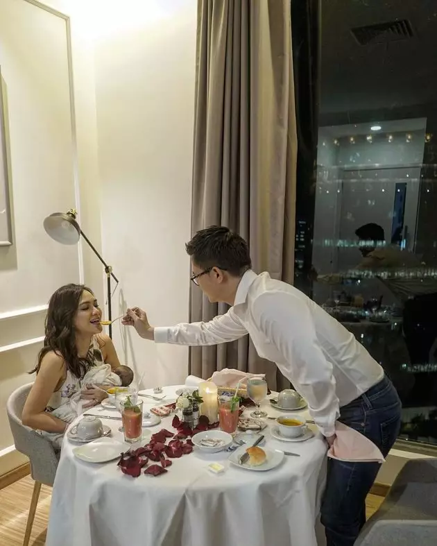 Shandy Aulia momong anak  Instagram  Shandy Aulia momong anak  Instagram
