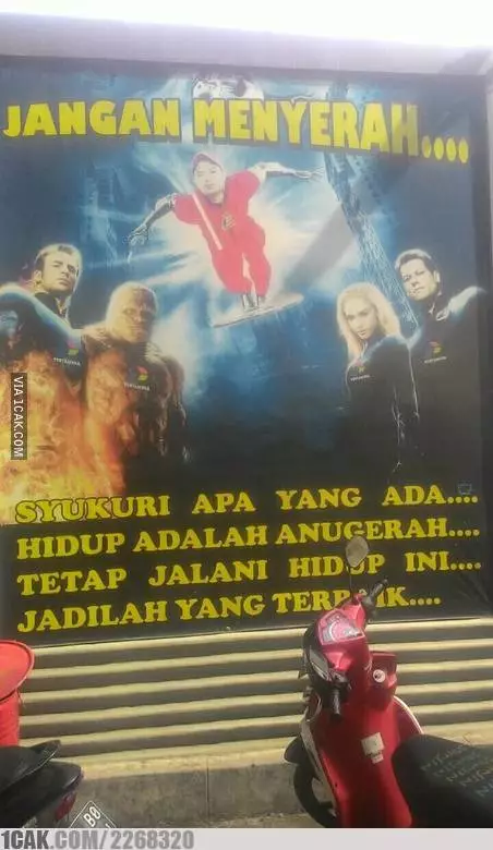 cara marketing pakai kata-kata bijak © 2020 instagram.com