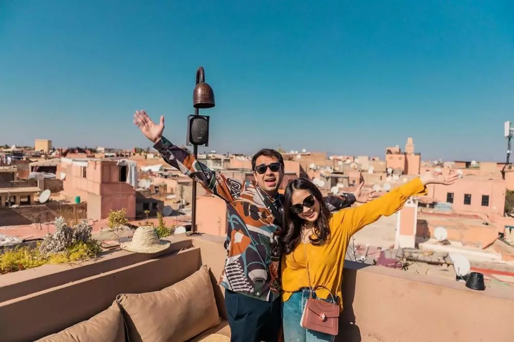 Raffi Ahmad habiskan Rp 10 M keliling dunia © 2020 instagram.com Raffi Ahmad habiskan Rp 10 M keliling dunia © 2020 instagram.com