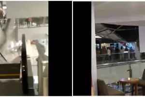 Plafon Mal Malioboro ambrol, ini penjelasan resmi manajemen