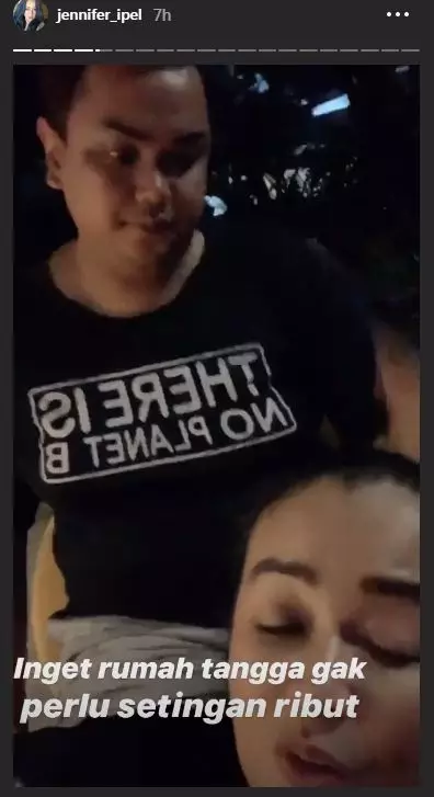 jawaban jennifer jill rumah tangga © 2020 brilio.net