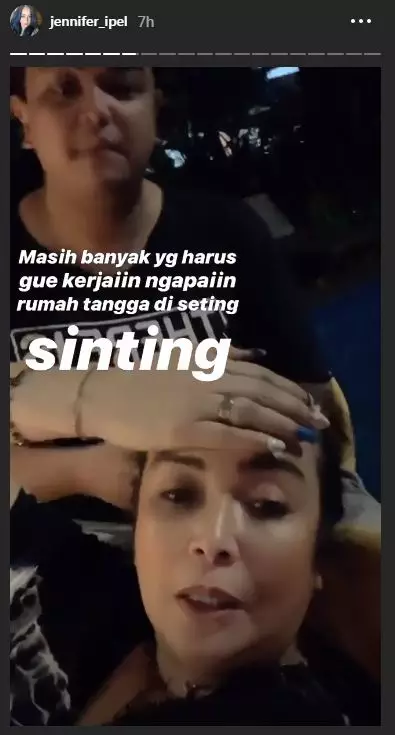 jawaban jennifer jill rumah tangga © 2020 brilio.net