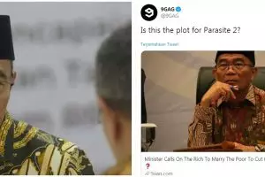 Anjuran Menteri Muhadjir si kaya nikahi si miskin masuk situs 9Gag