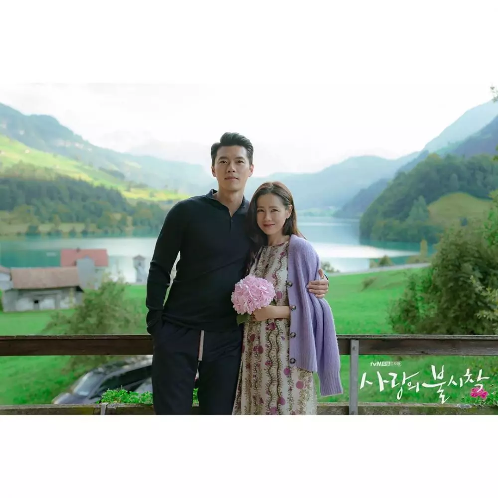 Rumor hamil tokoh Crash Landing On You © 2020 brilio.net