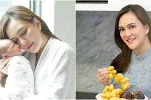 12 Hari usai melahirkan, perut Shandy Aulia jadi sorotan