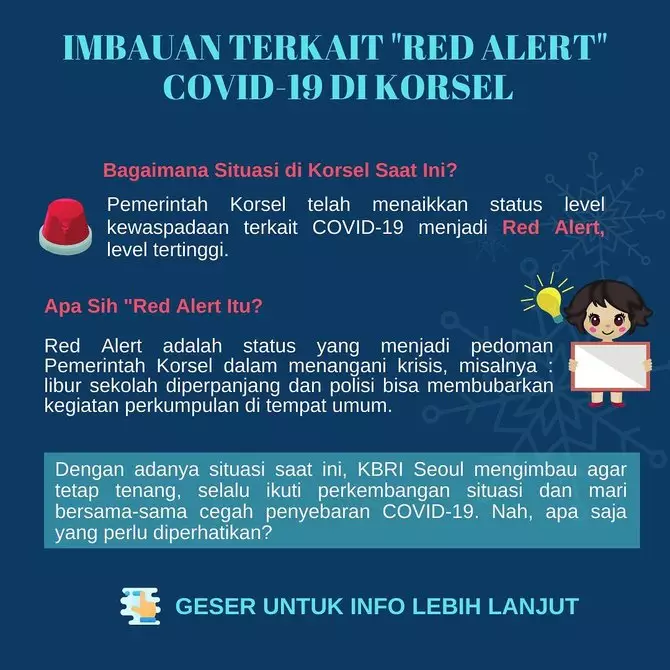 Korsel darurat virus corona  Instagram 