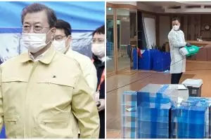 6 Fakta Korea Selatan darurat Virus Corona, peringatan merah