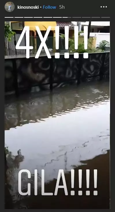 hujan deras jakarta seleb banjir © 2020 brilio.net hujan deras jakarta seleb banjir © 2020 brilio.net