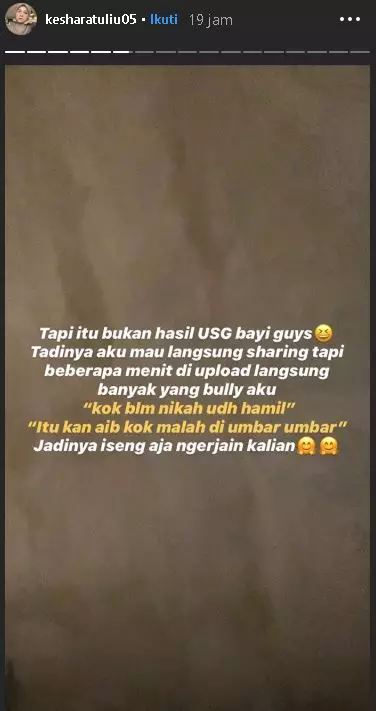 perjuangan Kesha melawan tumor payudara instagram 
