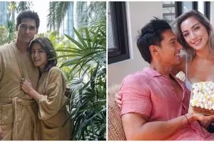 Richard Kyle & Jessica Iskandar berendam di jacuzzi, jadi sorotan